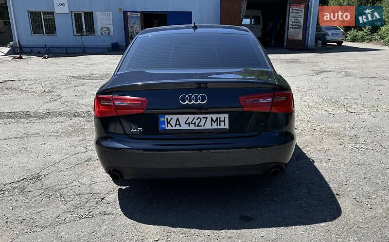 Седан Audi A6 2012 в Львове
