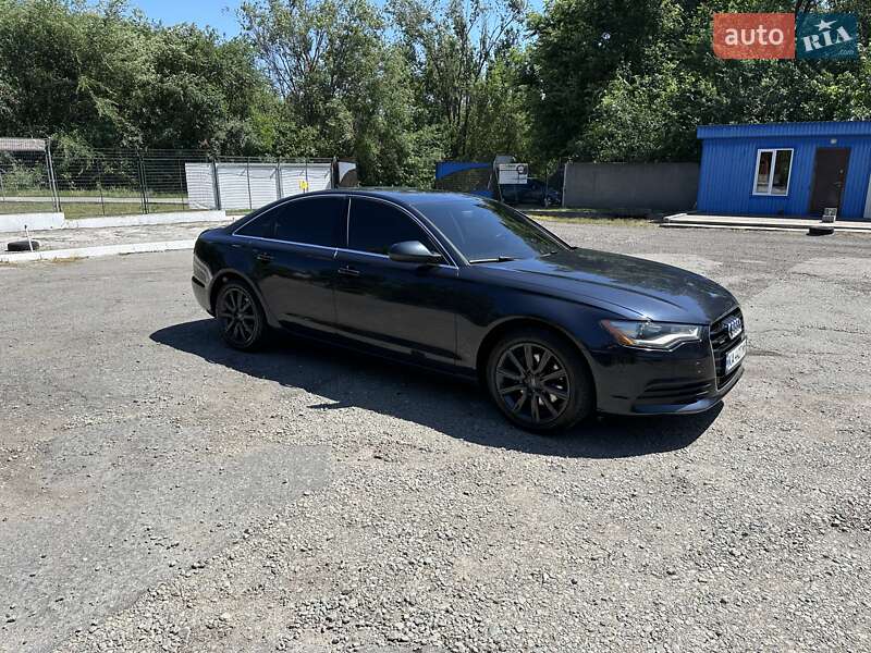 Седан Audi A6 2012 в Львове