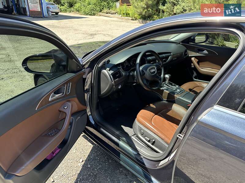 Седан Audi A6 2012 в Львове