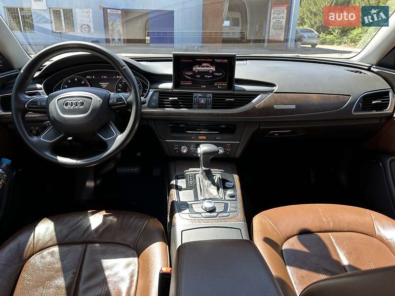 Седан Audi A6 2012 в Львове