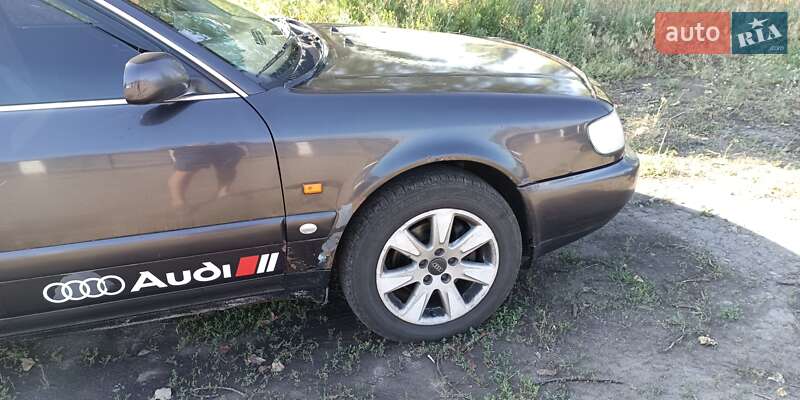 Седан Audi A6 1997 в Новых Санжарах