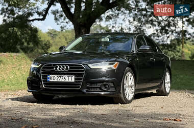 Седан Audi A6 2017 в Ужгороде