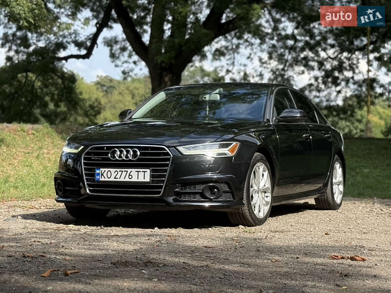 Audi A6 2017 Audi A6 2017