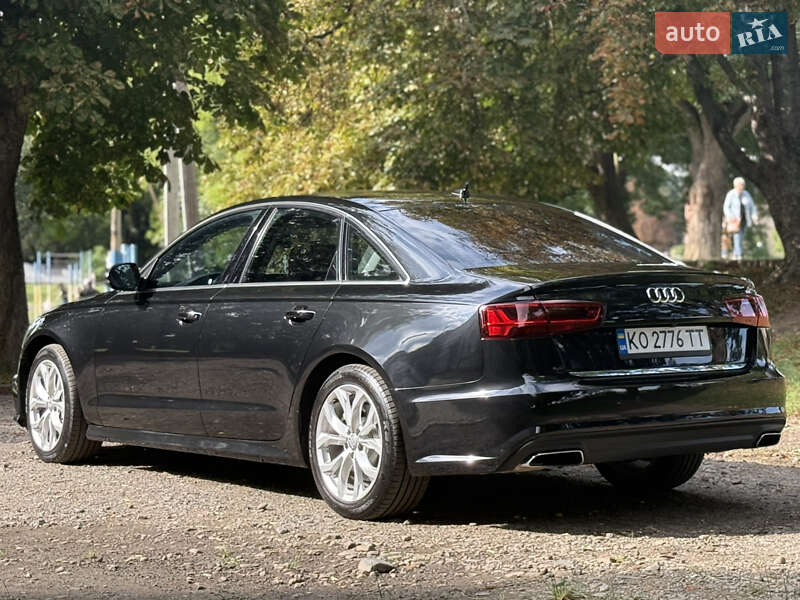 Седан Audi A6 2017 в Ужгороде