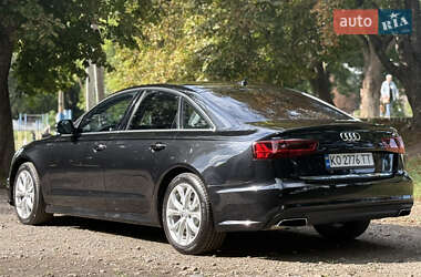 Седан Audi A6 2017 в 