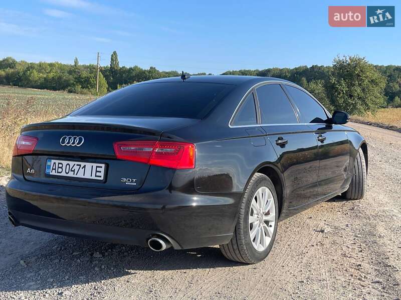 Седан Audi A6 2012 в Бершади