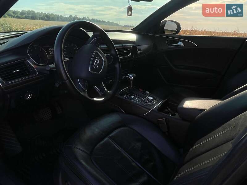 Седан Audi A6 2012 в Бершади