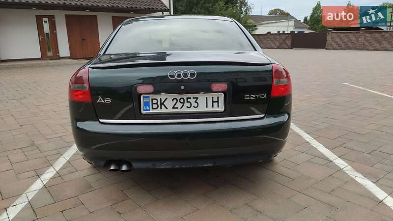 Седан Audi A6 2003 в Березному