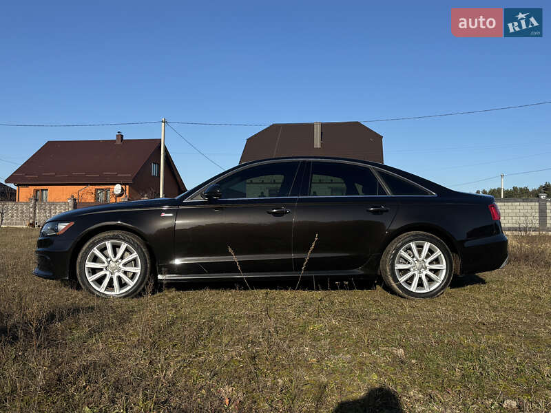 Седан Audi A6 2014 в Костопілі
