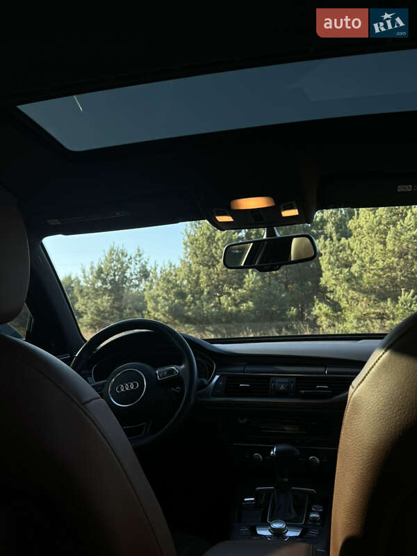 Седан Audi A6 2014 в Костопілі