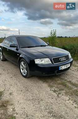 Седан Audi A6 2002 в Новояворовске
