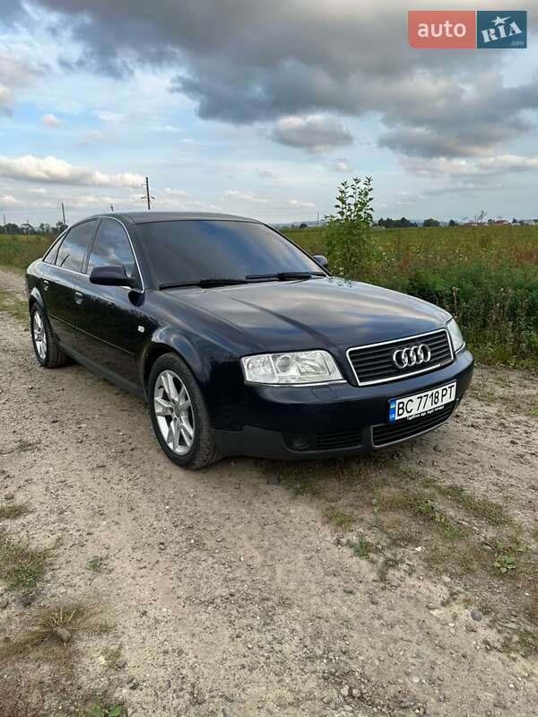 Audi A6 2002