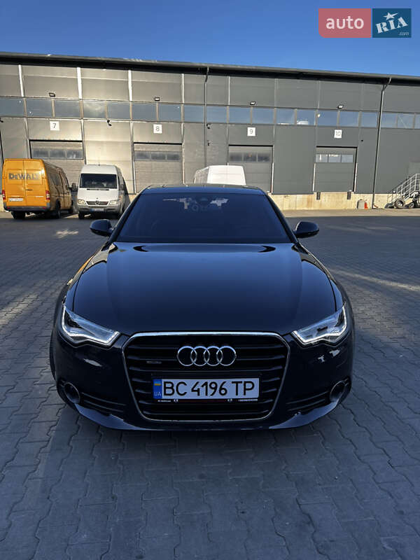Audi A6 2014