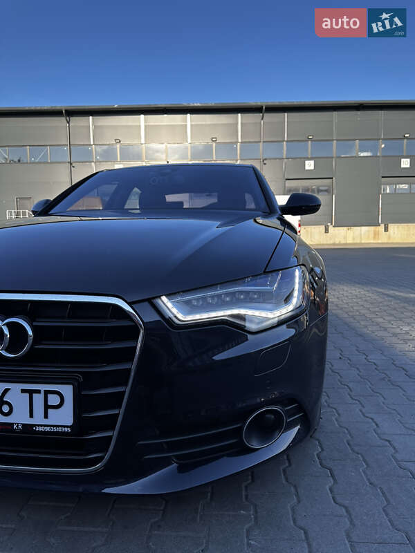 Седан Audi A6 2014 в Львове фото 10 Седан Audi A6 2014 в Львове