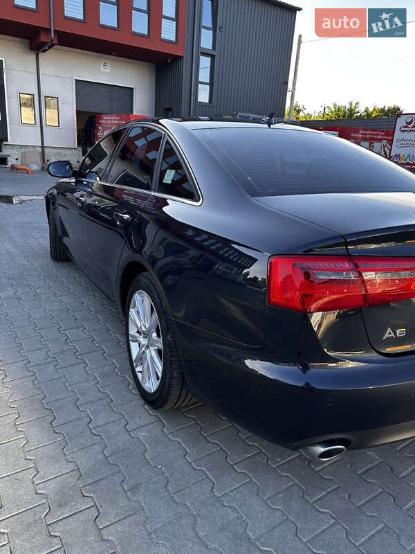 Седан Audi A6 2014 в Львове фото 19 Седан Audi A6 2014 в Львове