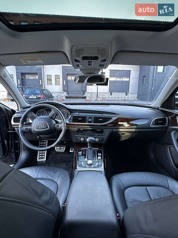 Седан Audi A6 2014 в Львове фото 25 Седан Audi A6 2014 в Львове