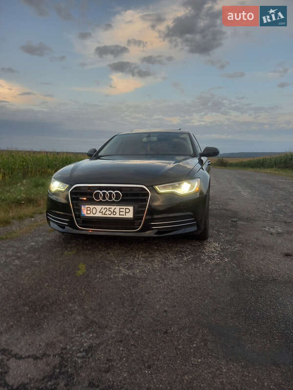 Audi A6 2014