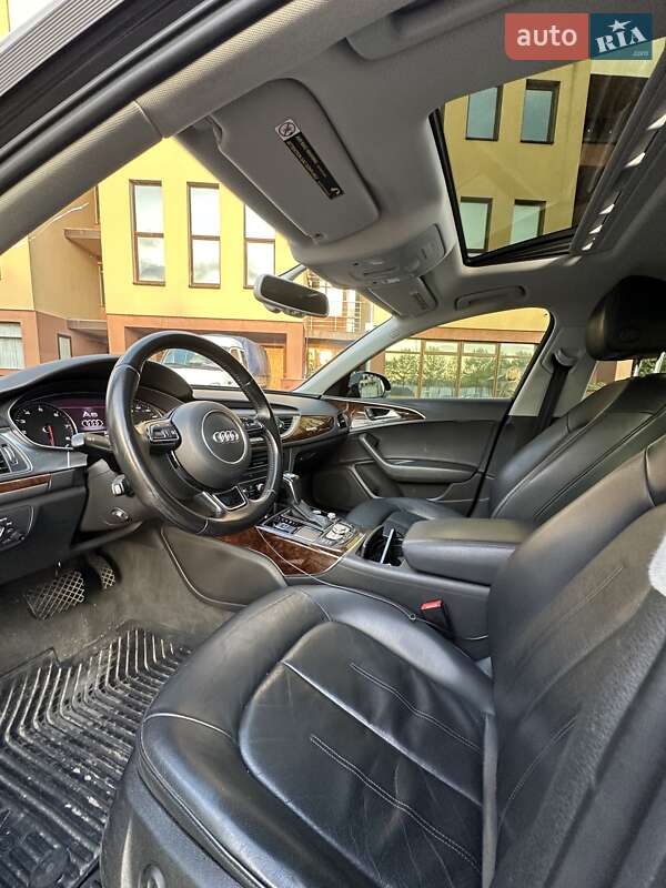 Седан Audi A6 2015 в Киеве фото 14 Седан Audi A6 2015 в Киеве