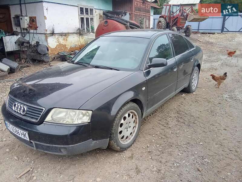 Седан Audi A6 2000 в Тисмениці