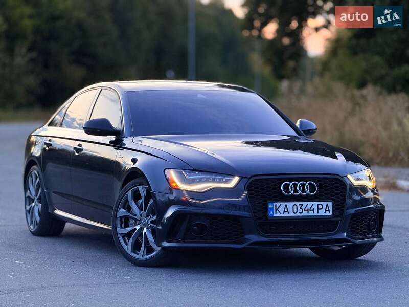 Седан Audi A6 2014 в 
