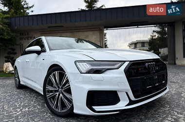 Седан Audi A6 2018 в Львове