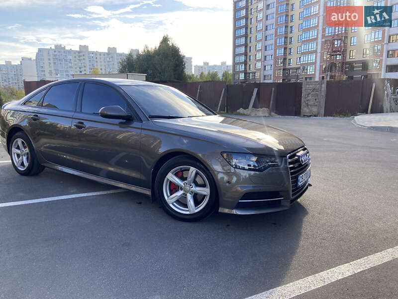 Седан Audi A6 2013 в Чернигове