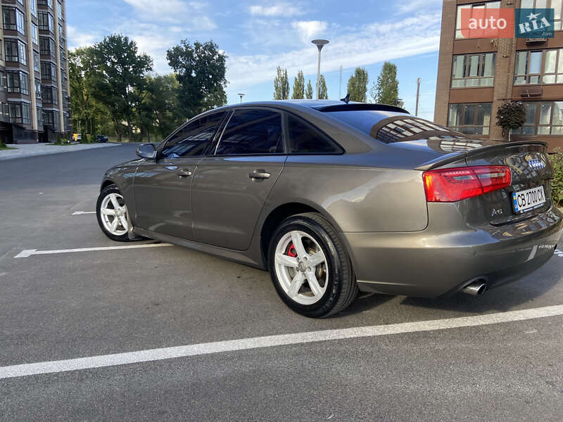 Седан Audi A6 2013 в Чернигове
