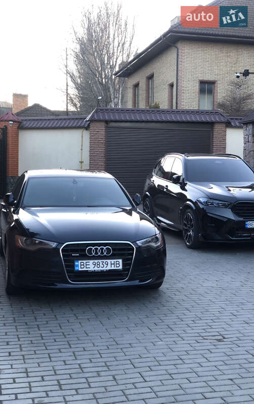 Седан Audi A6 2014 в Николаеве фото 2 Седан Audi A6 2014 в Николаеве