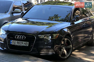 Седан Audi A6 2014 в Одессе