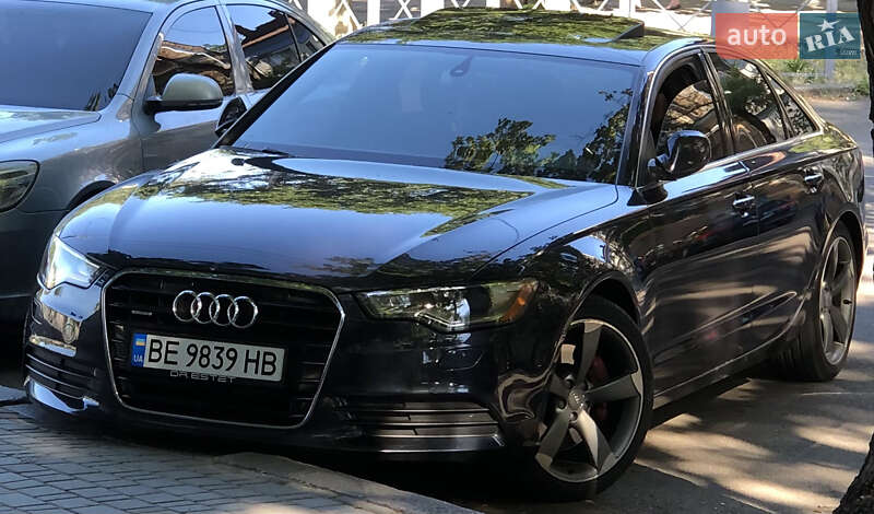 Седан Audi A6 2014 в Одессе