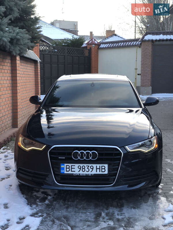 Седан Audi A6 2014 в Одессе