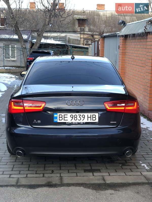 Седан Audi A6 2014 в Одессе