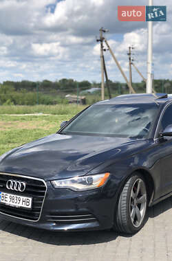 Седан Audi A6 2014 в Одессе