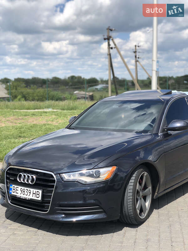 Седан Audi A6 2014 в Одессе