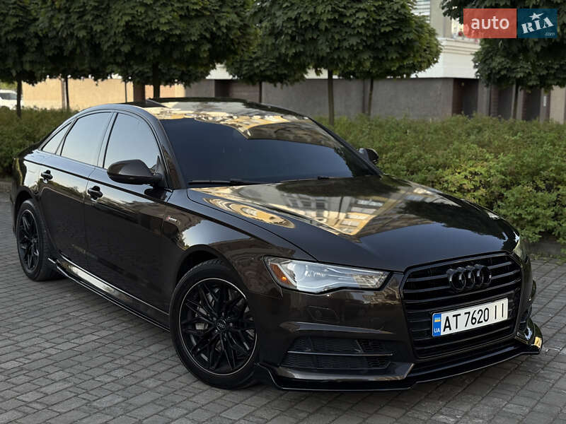Седан Audi A6 2016 в Ивано-Франковске фото 10 Седан Audi A6 2016 в Ивано-Франковске
