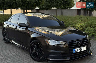 Седан Audi A6 2016 в 