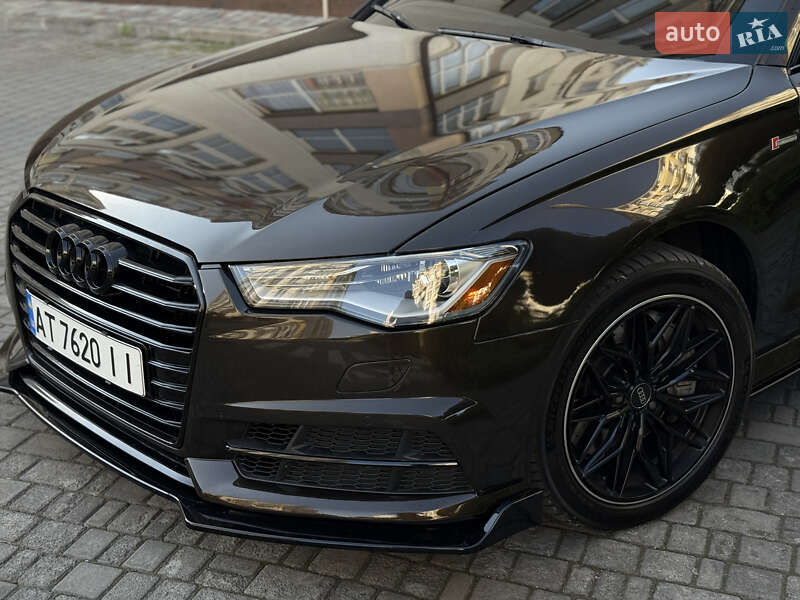 Седан Audi A6 2016 в Ивано-Франковске фото 13 Седан Audi A6 2016 в Ивано-Франковске