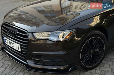 Седан Audi A6 2016 в 