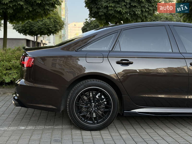 Седан Audi A6 2016 в Ивано-Франковске фото 16 Седан Audi A6 2016 в Ивано-Франковске