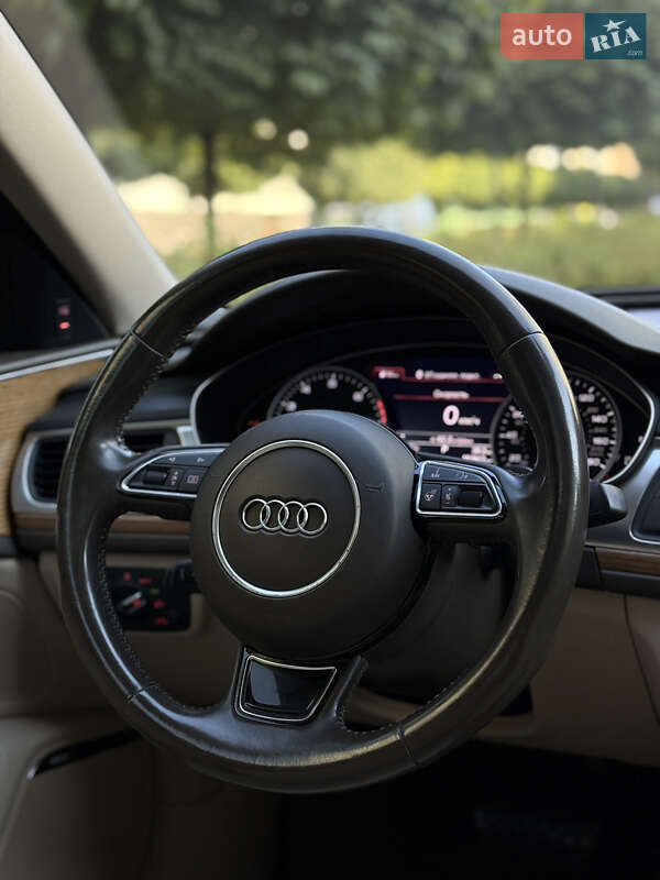 Седан Audi A6 2016 в Ивано-Франковске фото 26 Седан Audi A6 2016 в Ивано-Франковске
