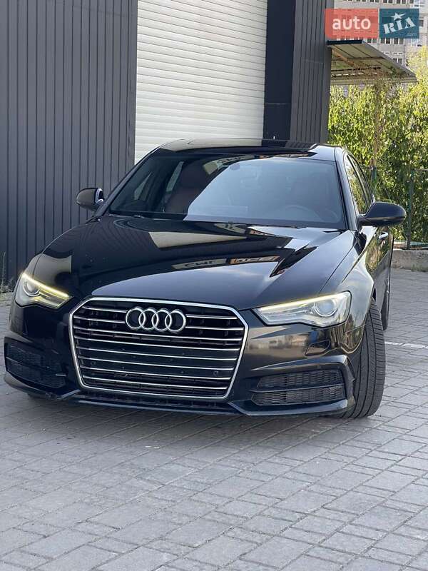 Седан Audi A6 2017 в Лозовой