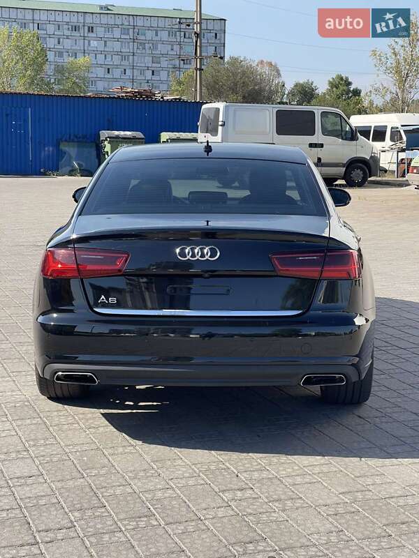 Седан Audi A6 2017 в Лозовой
