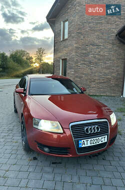Седан Audi A6 2006 в Коломые