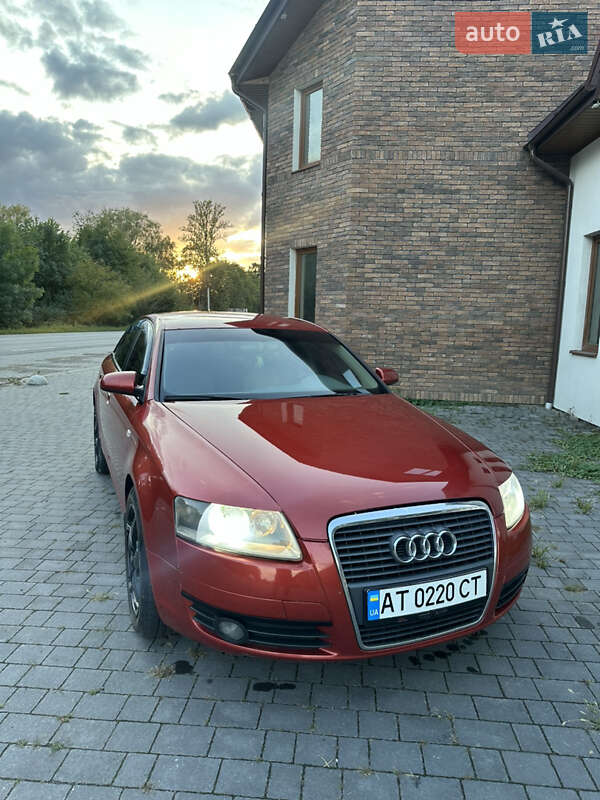 Седан Audi A6 2006 в 