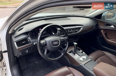 Седан Audi A6 2015 в 