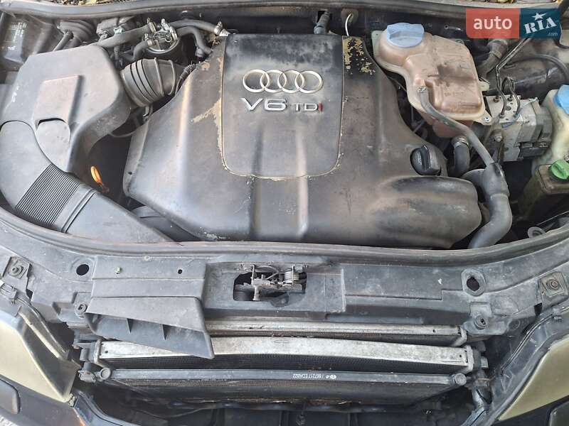 Универсал Audi A6 1998 в Киеве