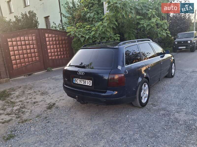 Универсал Audi A6 1998 в Киеве