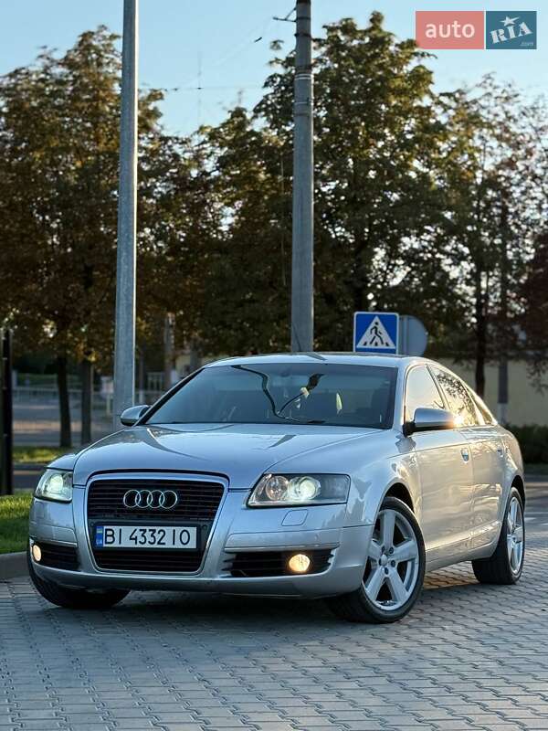 Седан Audi A6 2004 в Кременчуге