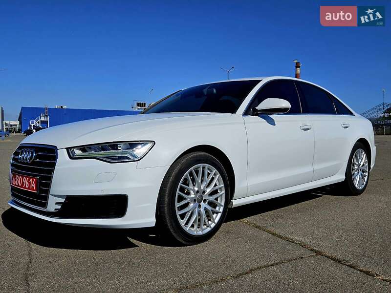 Седан Audi A6 2015 в Днепре