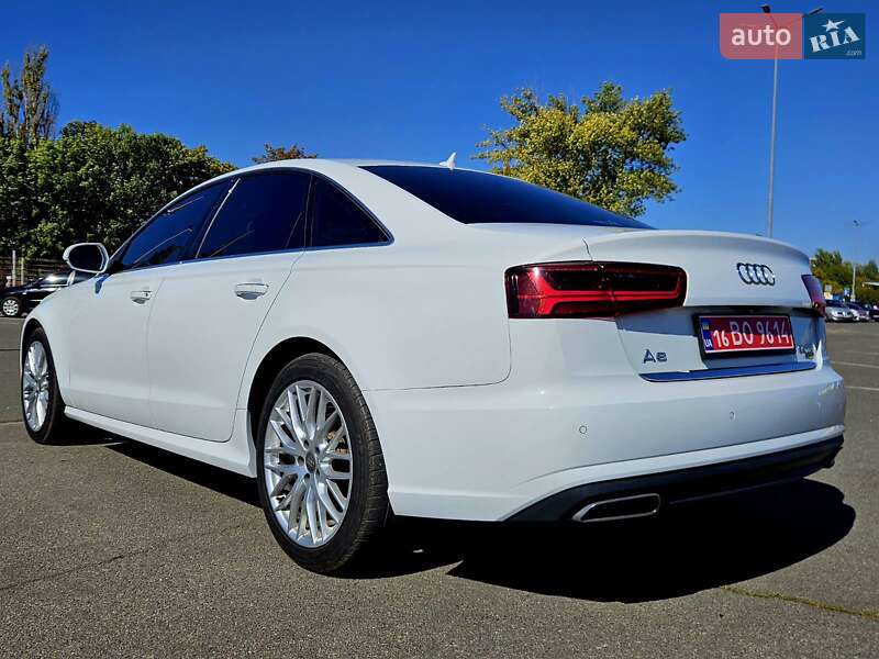Седан Audi A6 2015 в Днепре